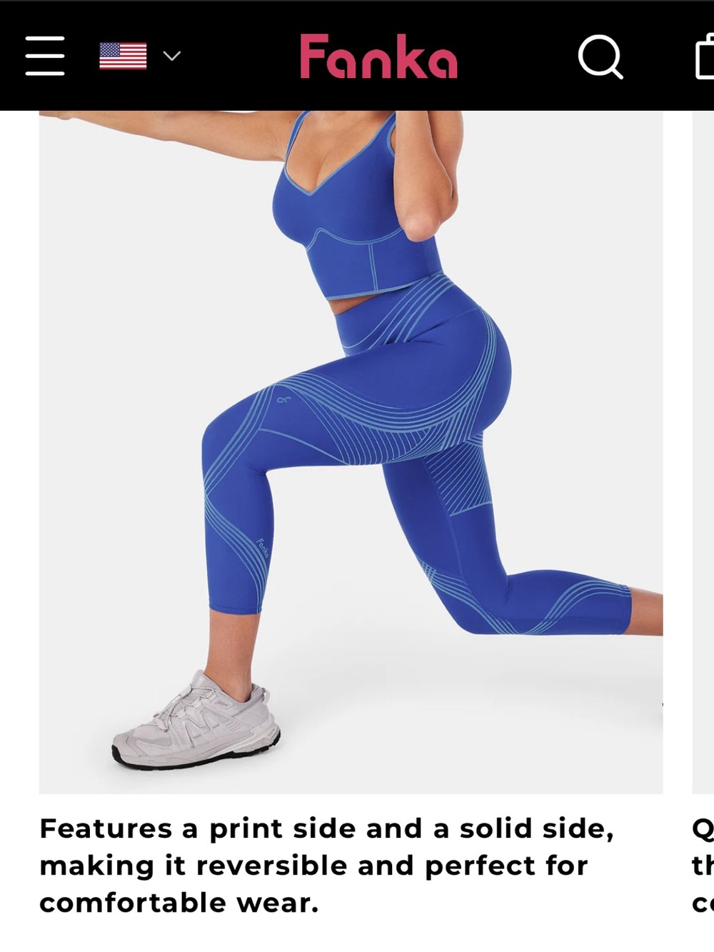 Fanka Body Sculpt 7/8 Leggings 2.0 - Picture 13 of 16